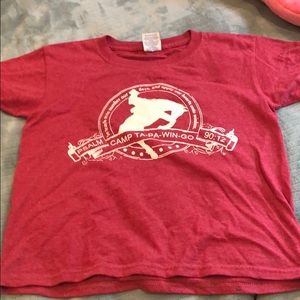Camp TaPaWinGo shirt